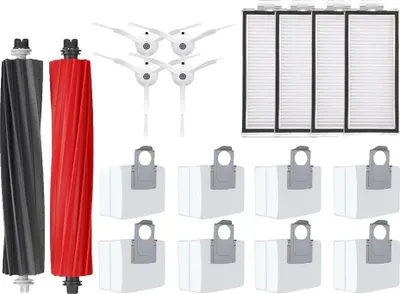 Produktbild von Staubsaugerteile, Bürsten, HEPA-Filter, 18Stück-1