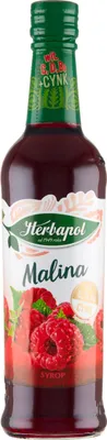 Obrázek produktu pro Herbapol Doplněk stravy Malinový sirup 420 ml