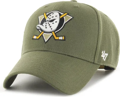 Produktbild von '47 Brand NHL Anaheim Ducks '47 MVP SNAPBACK Cap Sandalwood