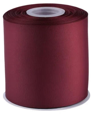 Immagine prodotto di Solidchoice - Nastro di grosgrain resistente, 100 mm x 22 m, ideale per confezioni regalo