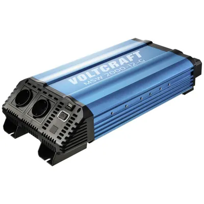 Produktbild von VOLTCRAFT Wechselrichter MSW 2000-12-G 2000 W 12 V/DC - 230 V/AC modifizierte Sinuswelle