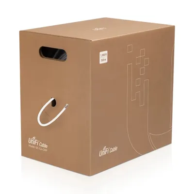 Obrázek produktu pro Ubiquiti UC-C6-CMP Měděný kabel UniFi Cable, CAT6, 305m
