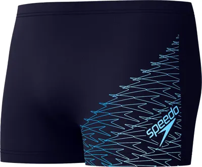 Produktbild von Speedo Medley Logo Badehose Herren chlorbeständig, Farbe:Blau, Größe:9