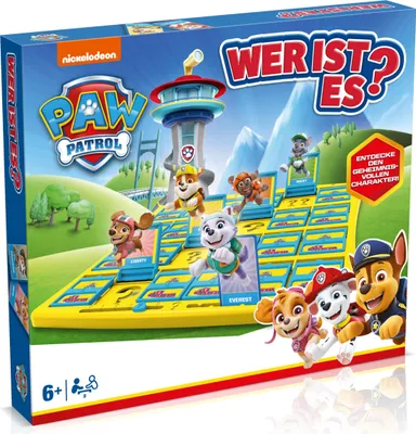 Produktbild von PAW Patrol - Helfer auf vier Pfoten Brettspiel Wer ist es *DE*