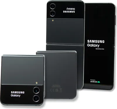 Zdjęcie produktu dla Samsung Galaxy Z Flip4 SM-F721B, 17 cm (6.7"), 8 GB, 512 GB, 12 MP, Android 12, Grafitowy