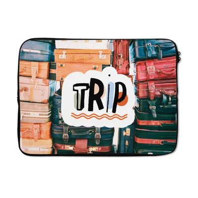 Produktbild von MuchoWow® Laptop Hülle 13 Zoll Fälle - Sommer - Zitate Laptoptasche - Laptophülle - Sleeve - Rundumschutz
