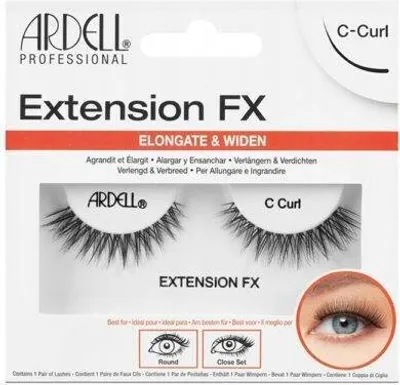 Immagine prodotto di Ciglia artificiali Ardell C Curl per un look naturale