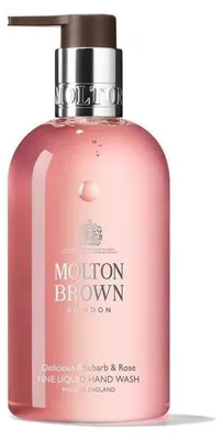 Obrázok produktu pre Molton Brown Gel Molton Brown Delicious Rhubarb & Rose Fine Liquid Hand Wash 300ml