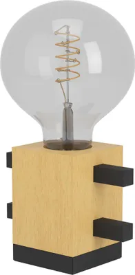 Produktbild von EGLO Tischlampe Levantara, Deko Tischleuchte, Nachttischlampe, Tisch Lampe für Wohnzimmer und Schlafzimmer, E27