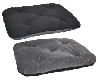 Obrázek produktu pro Podložka pod psa AXIN Deluxe 60x50 cm - tmavě šedá