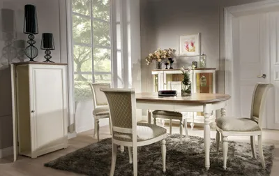 Zdjęcie produktu dla Klasyczne krzesła Krzesło do jadalni Krzesło do kuchni Royal Design FL-14