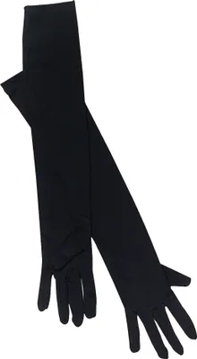 Produktbild von Bristol Novelty Damen Handschuhe, lang, 1 Paar BN1320 (Einheitsgröße) (Schwarz)