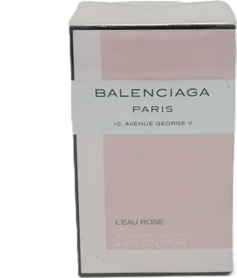 Produktbild von Balenciaga 10. Avenue George V L'Eau Rose Eau de Toilette 75 ml