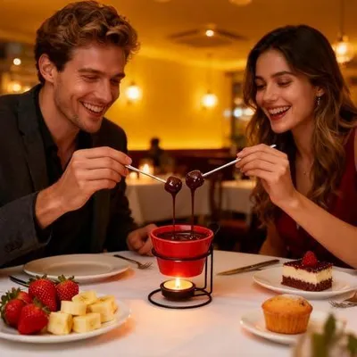Produktbild von Fondue Zubereiter für Schokolade und Käse