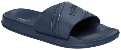 Produktbild von American Club NH208, Herren Schaumstoff Pantoletten leichte Badeschuhe bequem, Navy 45