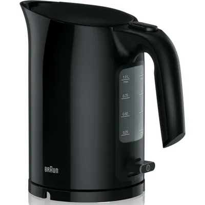 Produktbild von BRAUN Wasserkocher WK 3100 BK schwarz
