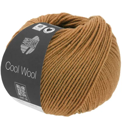 A ball of yarn with a label.