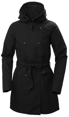 Immagine prodotto di Helly Hansen Welsey Ii Trench Coat Nero XL Donna Nero XL