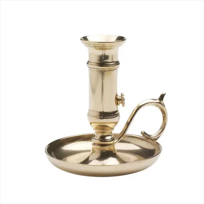 Produktbild von Kerzenleuchter Schiebeleuchter Gold Tafelkerzen Stabkerzen Deko 2872