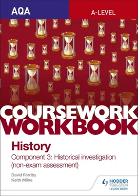 Productafbeelding van AQA A-level History Coursework Workbook