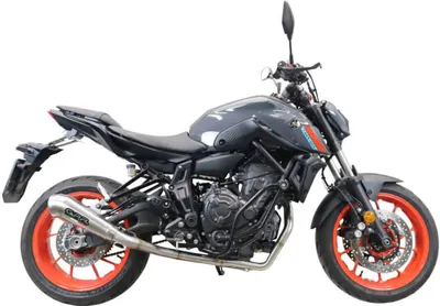 Produktbild von GPR Racing Powercone Evo Komplettauspuff für Yamaha MT-07