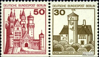 Produktbild von Briefmarken Berlin (West) 1977 Mi W62 gestempelt Burgen und Schlösser