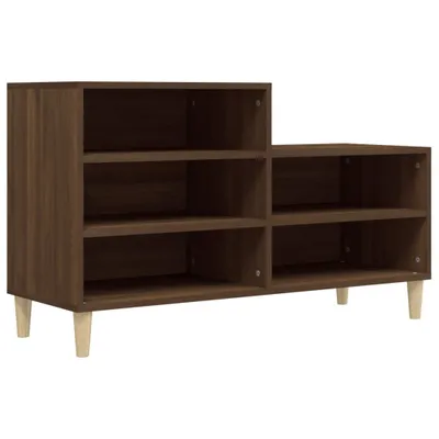 Produktbild von Schuhregal Braun Eichen-Optik 102x36x60 cm Holzwerkstoff