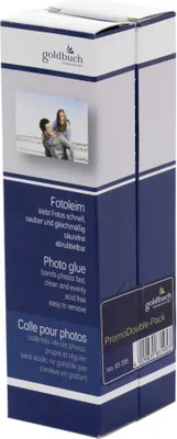 Produktbild von Goldbuch Fotoleim Doppelpack 2 x 50ml                   83195