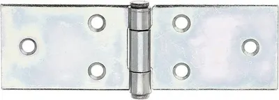 Produktbild von Tischband mit vernietetem Stift 32 x 100 mm sendzimirverzinkt 1 Stück