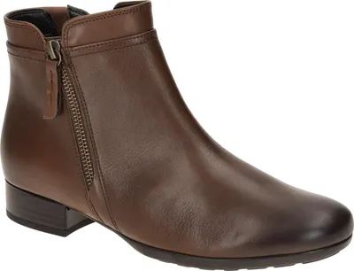 Produktbild von Gabor 72.718 Damen Stiefeletten - elegante Stiefelette braun Elegant NEU