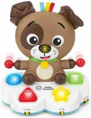 Zdjęcie produktu dla BABY EINSTEIN Wielozmysłowa zabawka do budzenia, z muzyką i światełkami, interaktywna i wielojęzyczna