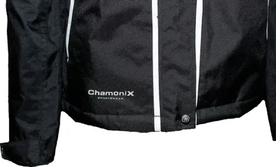 Produktbild von Damen Skijacke Snowboardjacke Schneejacke Winterjacke Schwarz XL