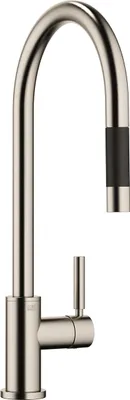 Produktbild von Dornbracht TARA Einhebelmischer mit Pull-down-Brause, Ausladung 240mm, 33870888-06