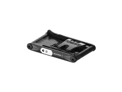 Produktbild von Lezyne Super V 23, Werkzeug für Fahrräder, Fahrrad-Universalwerkzeug, Universal, Schwarz, Aluminium, T10, T25, T30