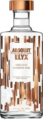 Produktbild von Absolut Vodka Elyx 1000ml 42,3% Vol.