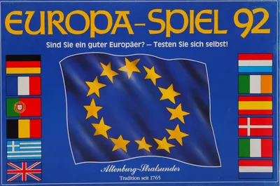 Produktbild von Europaspiel 92
