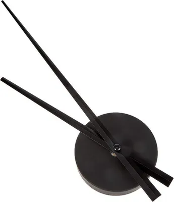 Productafbeelding van Famanu Wandklok - Minimalistisch design, analoge klok met een geruisloze wijzer