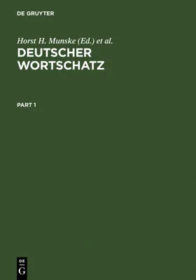 Produktbild von Deutscher Wortschatz