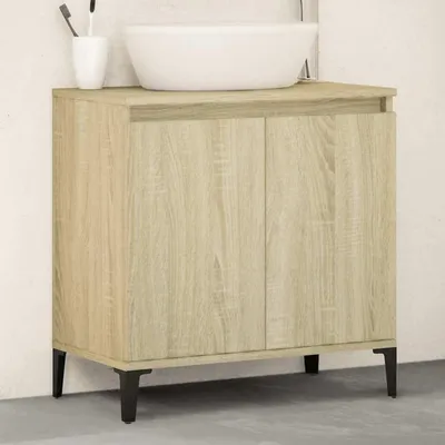 Immagine prodotto di Mobile sottolavello effetto legno noce Sonoma, 58x33x60 cm