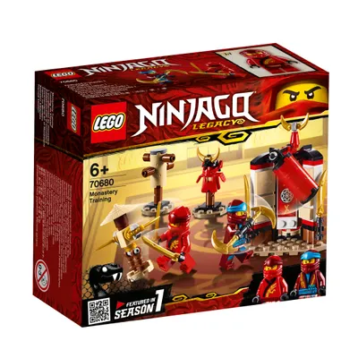 Produktbild von LEGO® NINJAGO Ninja Tempeltraining, 70680