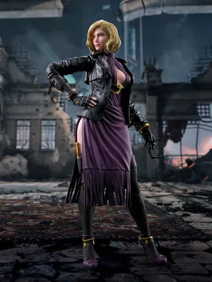 Produktbild von Tekken 8 S.H. Figuarts Actionfigur Nina Williams 15 cm