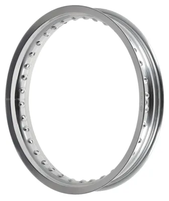 Image de Jante en alliage 2,15 x 16 - 36 trous, anodisé et poli, argent - MZ ES175, ES250, ETS250, ETZ250, ETZ251, ETZ301, TS250