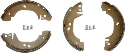 Produktbild von ABE Bremsbackensatz Trommelbremse Hinten für FORD TRANSIT MK-5 Bus (E) C0G049ABE