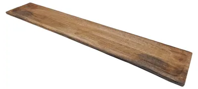 Produktbild von Servierbrett aus Mangoholz - 89 x 15 cm - Naturfarben - Lebensmittelecht - Ideal für Käse und Wurstwaren