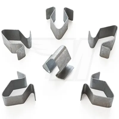 Produktbild von 10x Befestigungs Klammer für Audi Seat Skoda Mercedes VW Zierleiste A0009840760 8L4867276 4A0867276