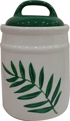 Produktbild von Lebensmitteldose im Landhausstil 11 x 16 cm Olivenzweig neuetischkultur