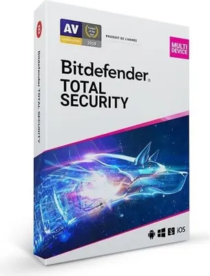 Produktbild von Bitdefender - Total Security 2021 Software - 5 Geräte - 1 Jahr