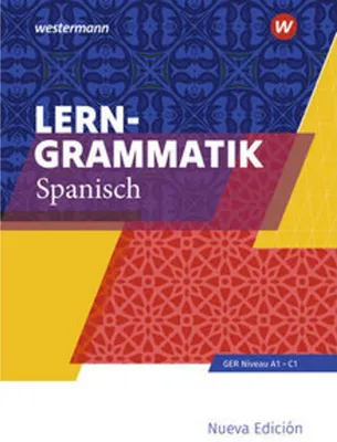 Produktbild von Lerngrammatik Spanisch