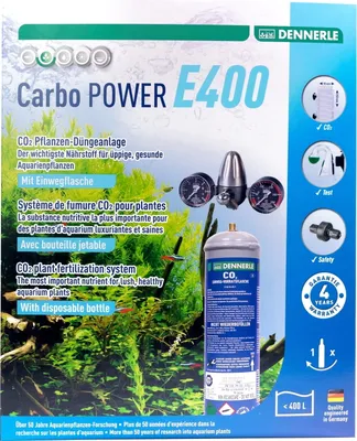 Obrázek produktu pro Sada na hnojení jednorázová Dennerle CO2 Quantum 300