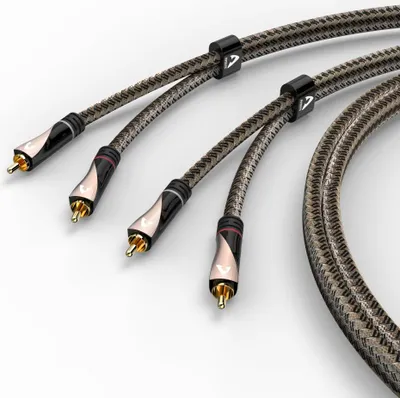 Produktbild von AVINITY 00107625 audio-kabel 2m audio-verbindungskabel braun